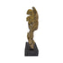 Gold Face Leaf Ornament